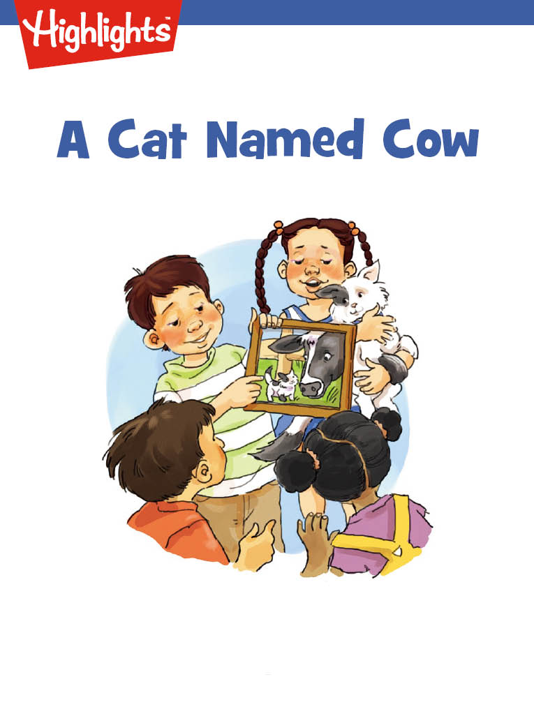 A Cat Named Cow/ねこの名まえはCow